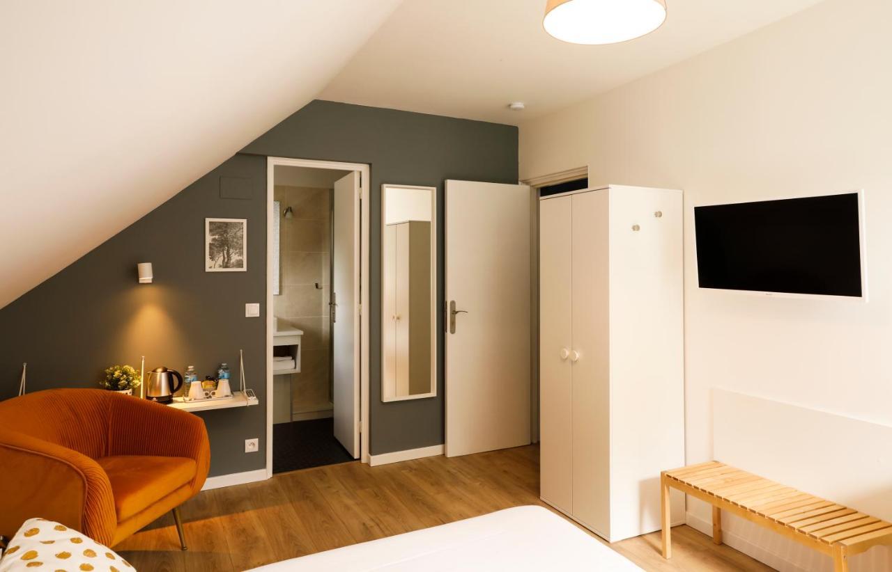 Bed and Breakfast La Belle Monsoise Exterior foto