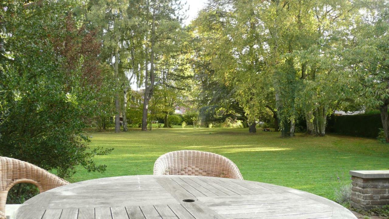 Bed and Breakfast La Belle Monsoise Exterior foto