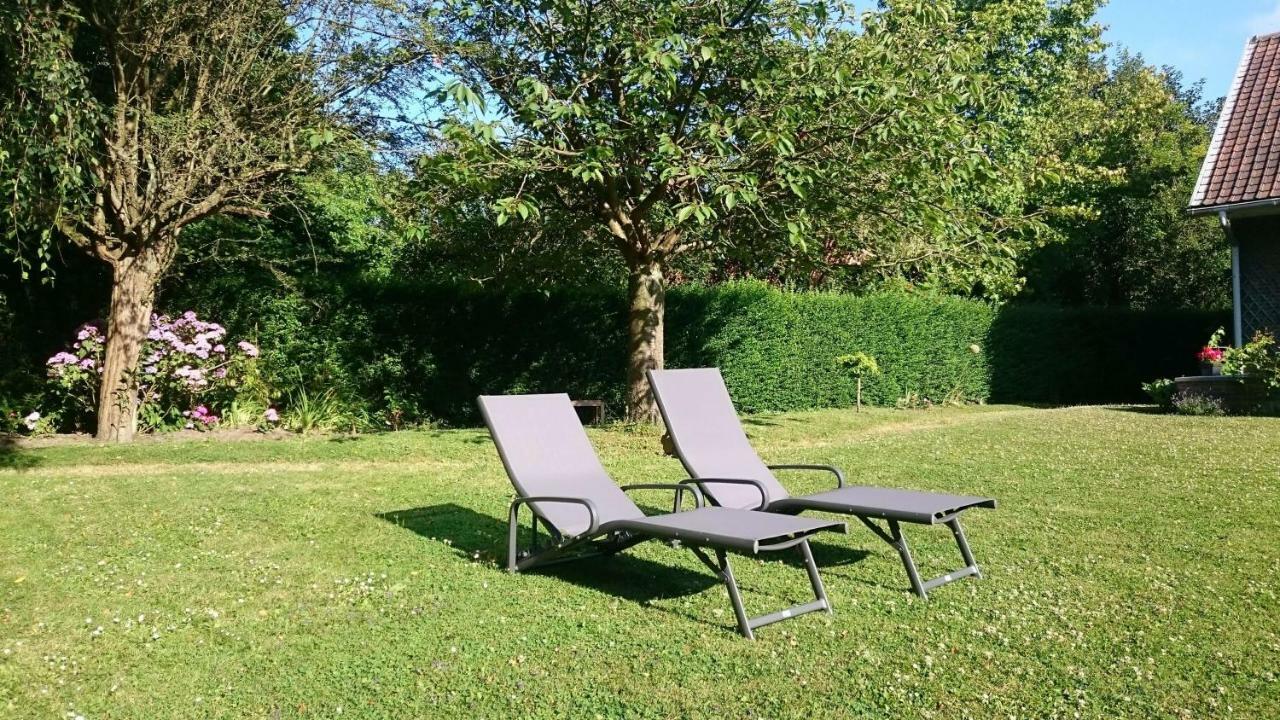 Bed and Breakfast La Belle Monsoise Exterior foto